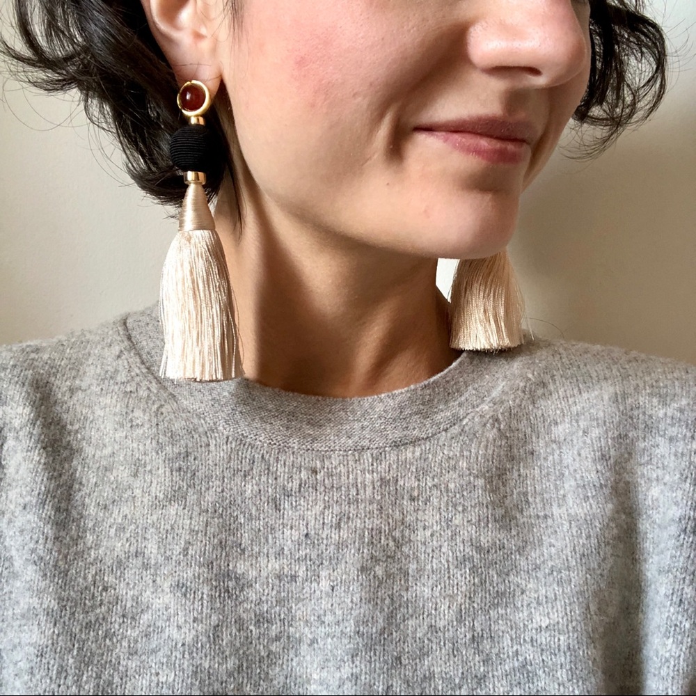 Lizzie Fortunato Earrings NWT